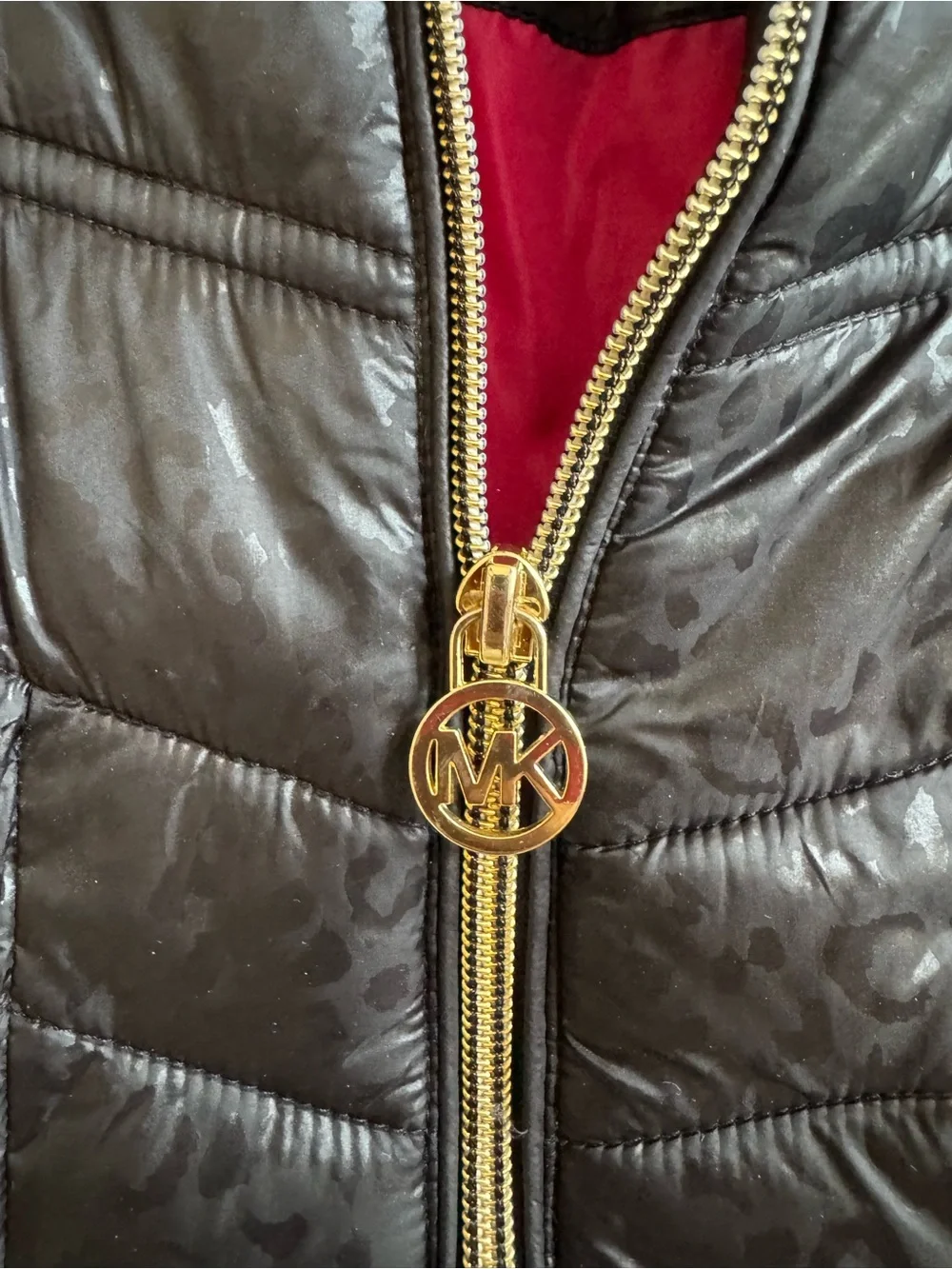 Michael Kors quilted front